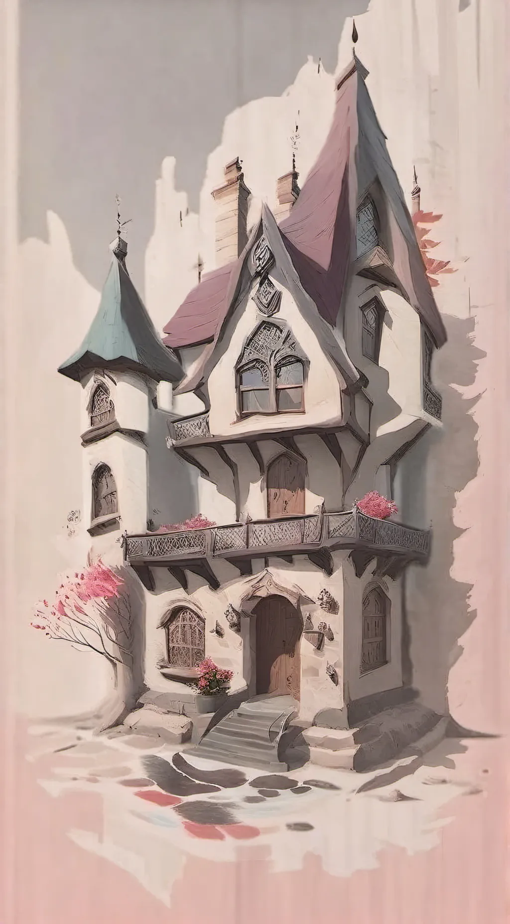 ai character: Ever after high background