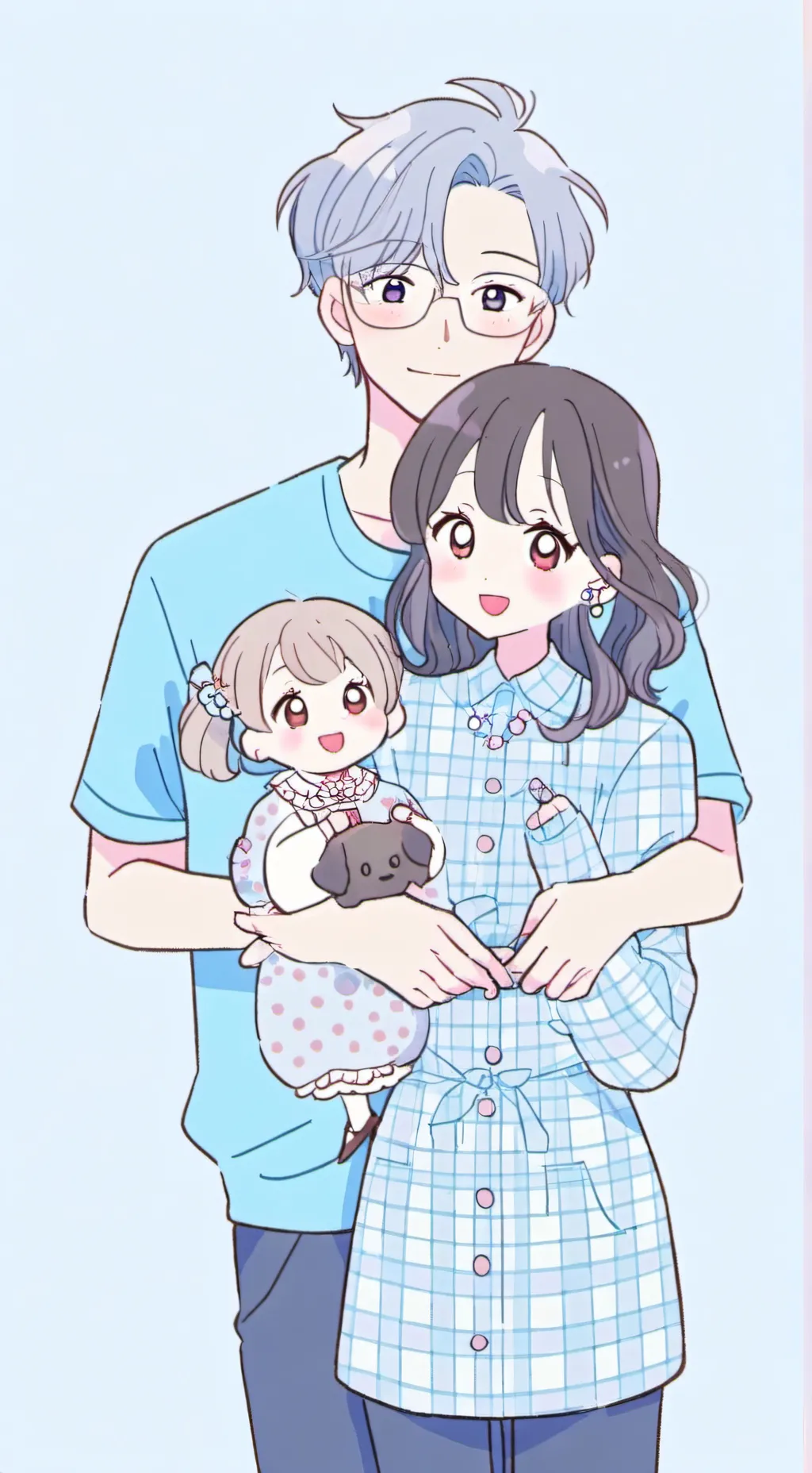 ai character: Mean parents  background