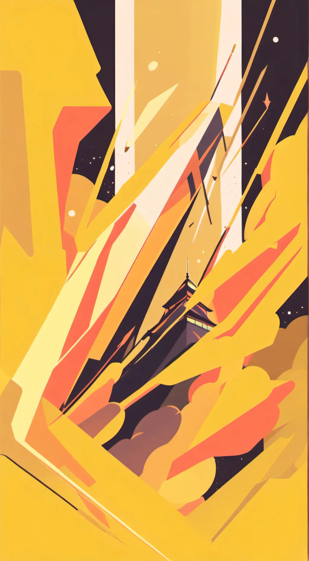 ai character: Galaxy Blast (Goo) background