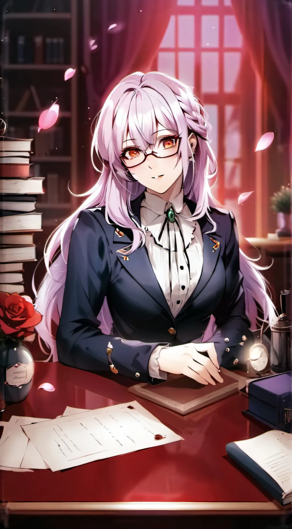 ai character: Lilith background