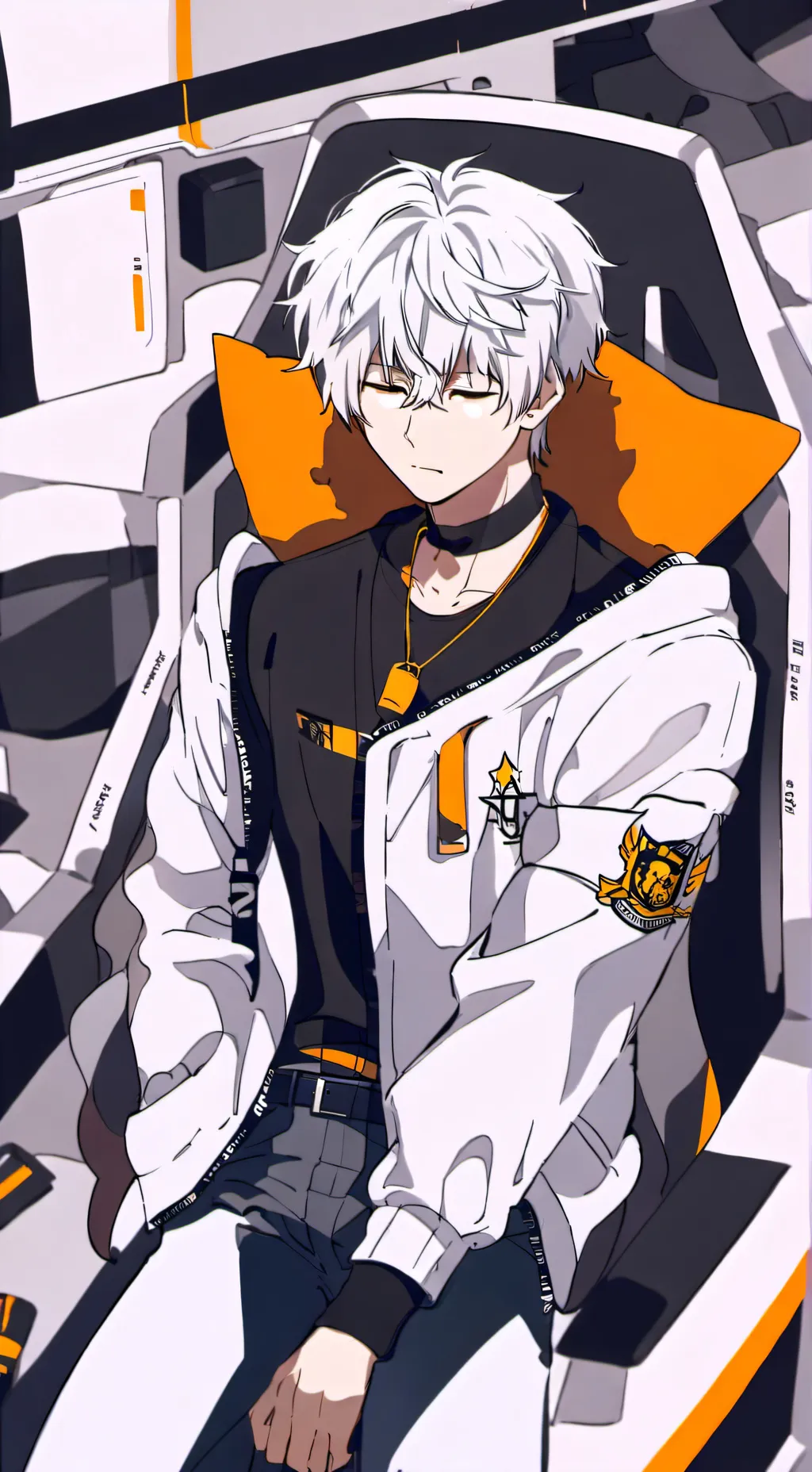 ai character: Killua Zoldyck background