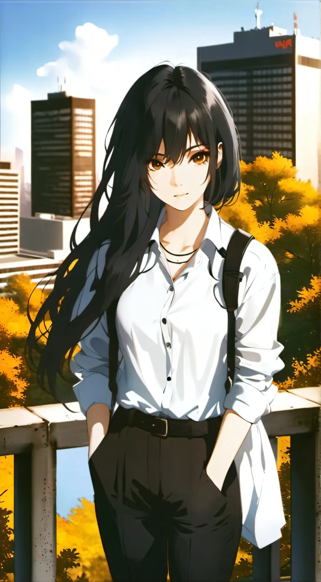 ai character: Niano background