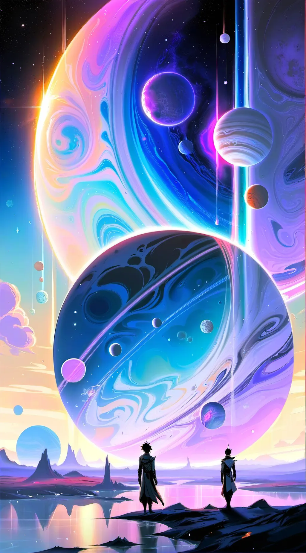 ai character: SolarBalls VIE 1 background