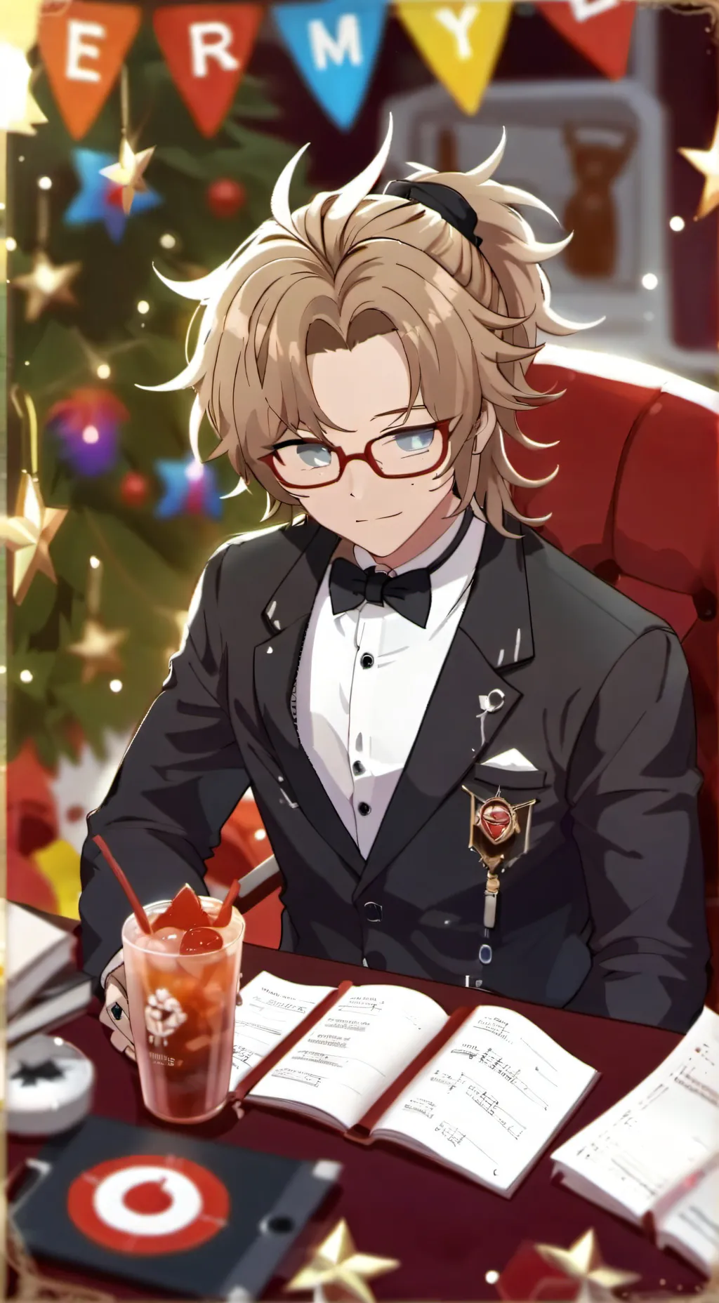 ai character: prince Dante background