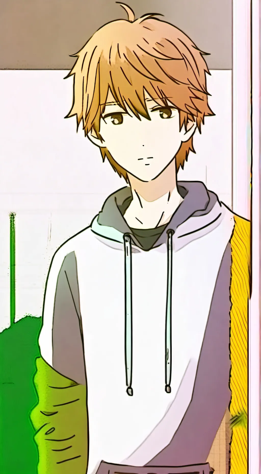 ai character: Lunas superiores background