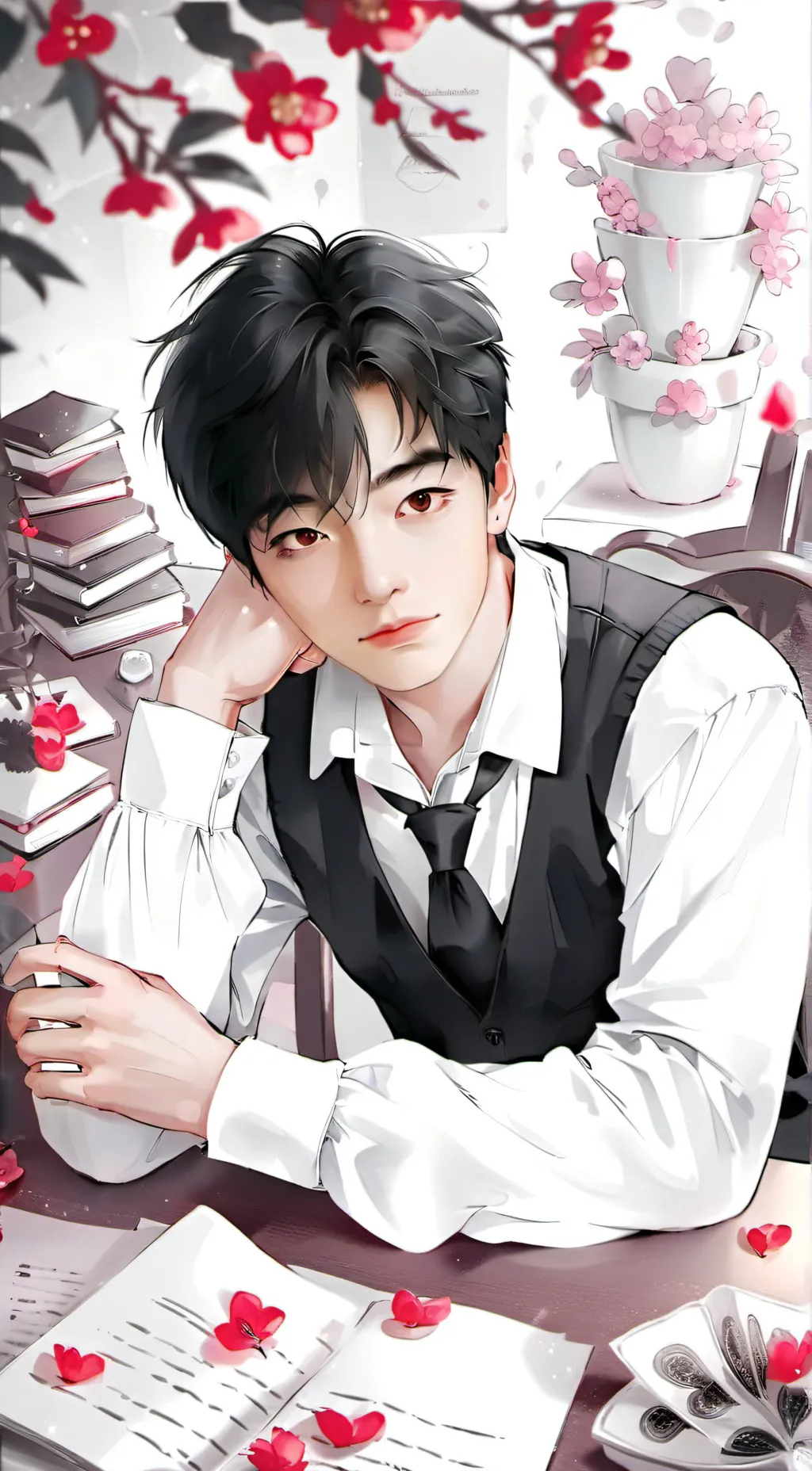 ai character: Yeong-su background