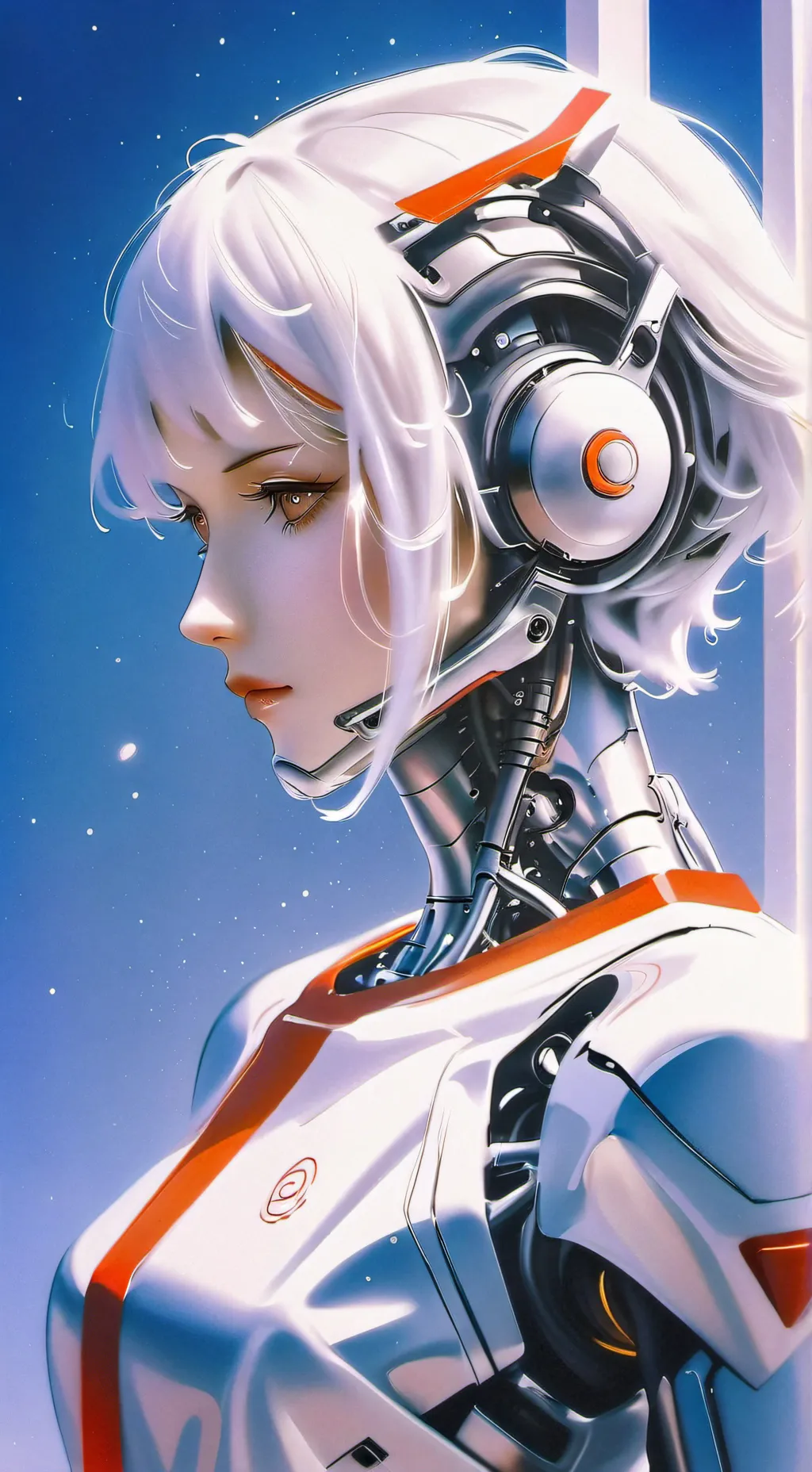 ai character: q background