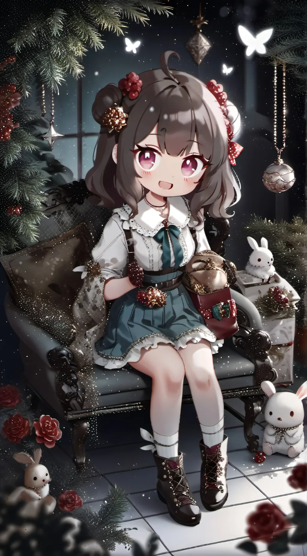 ai character: scientist  background