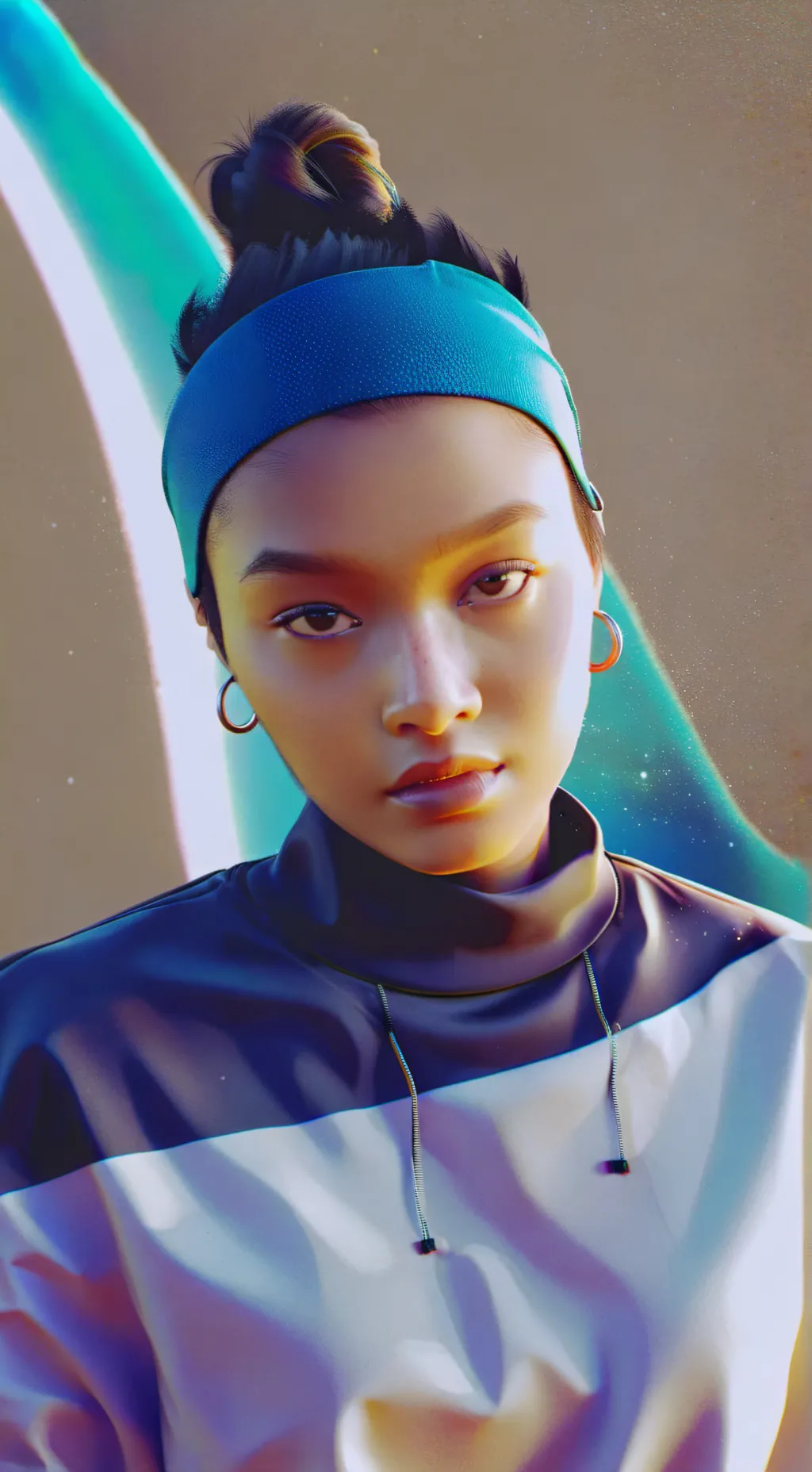 ai character: Alexander  background