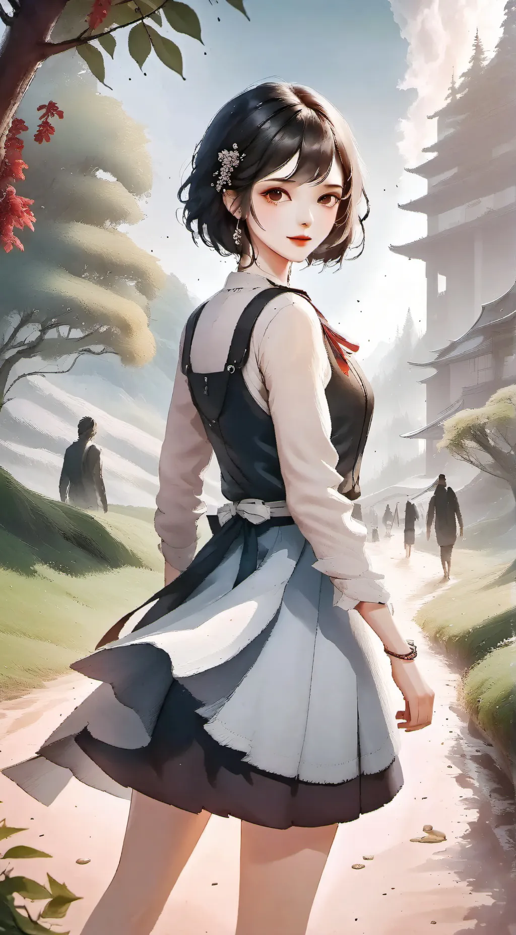 ai character: annie background