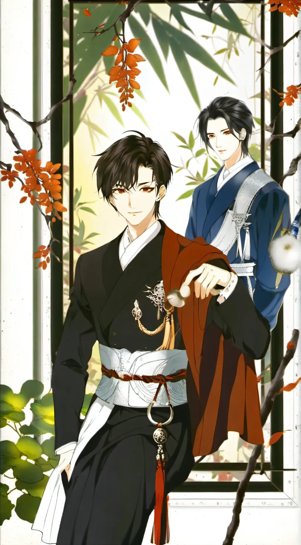 ai character: Kevin background