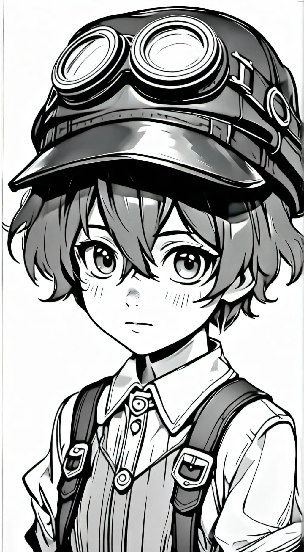 ai character: Isha background