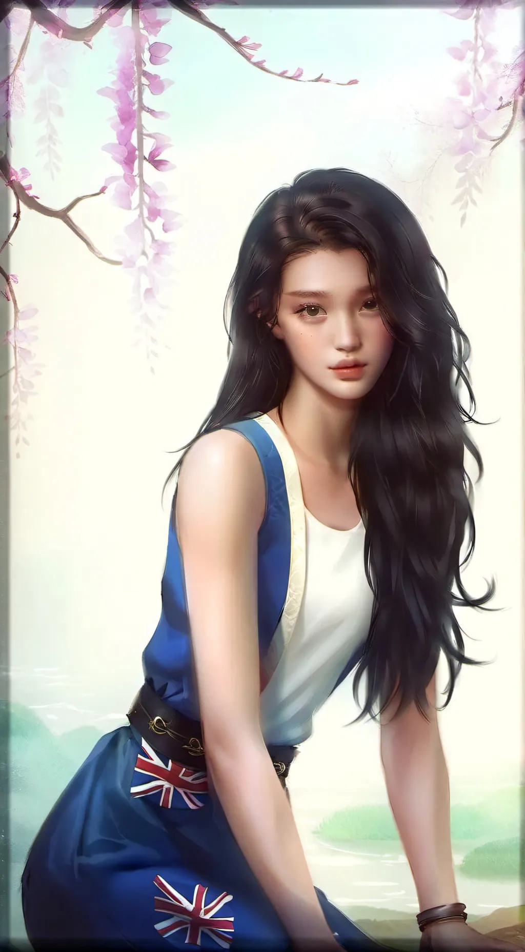 ai character: Danielle marsh background