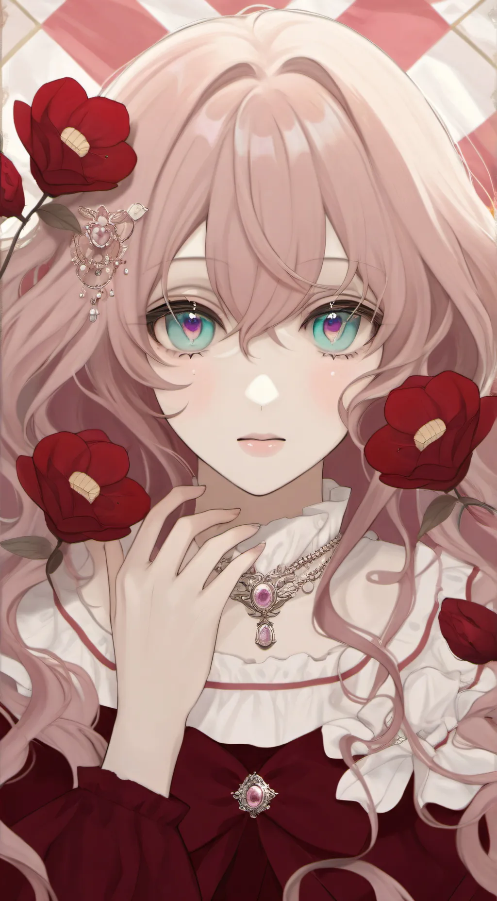 ai character: mha background