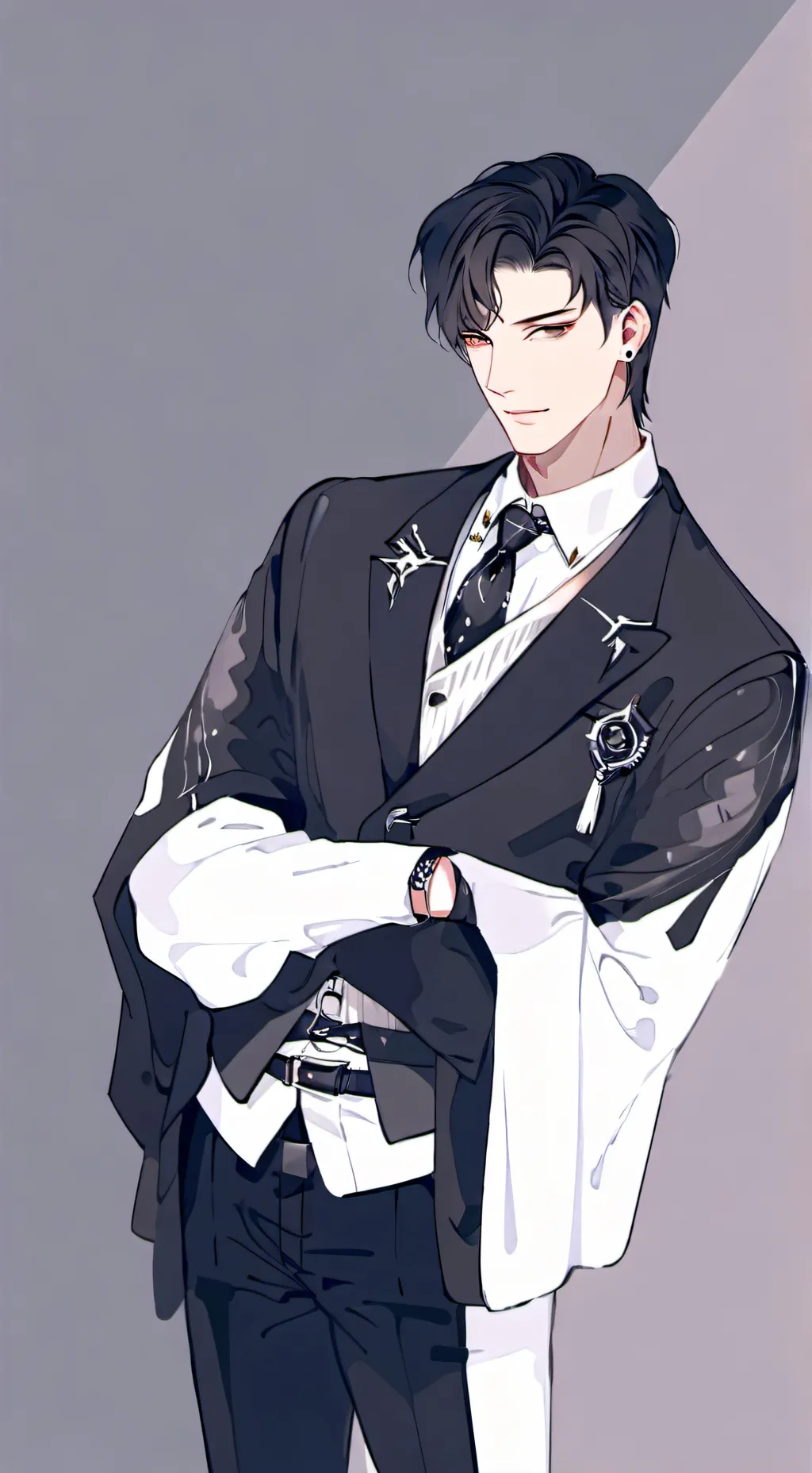 ai character: Armand background