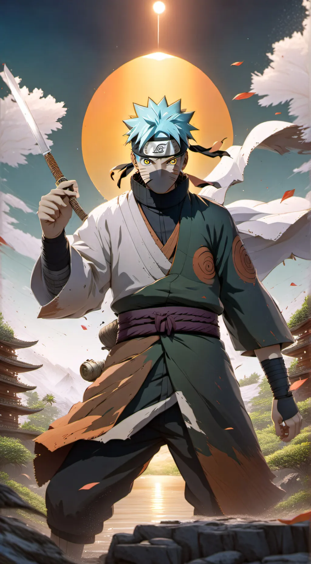 ai character: Naruto girls background