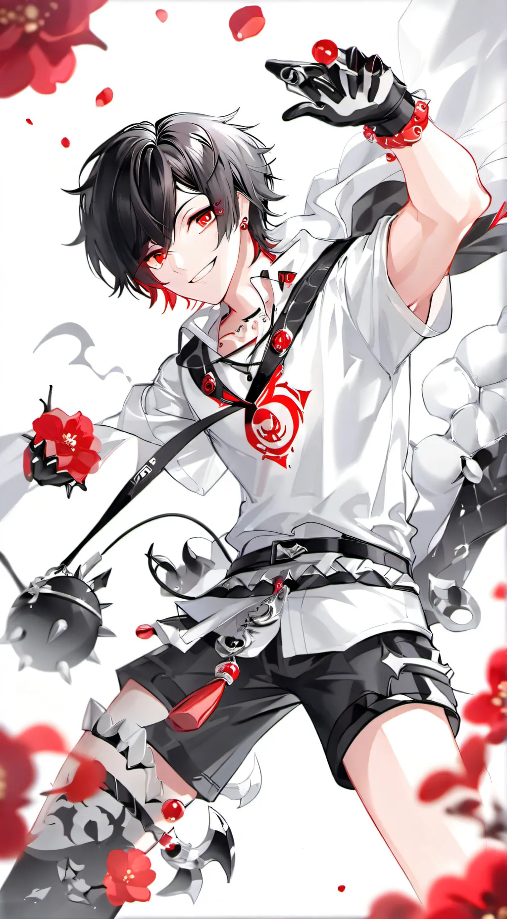 ai character: Thaey background