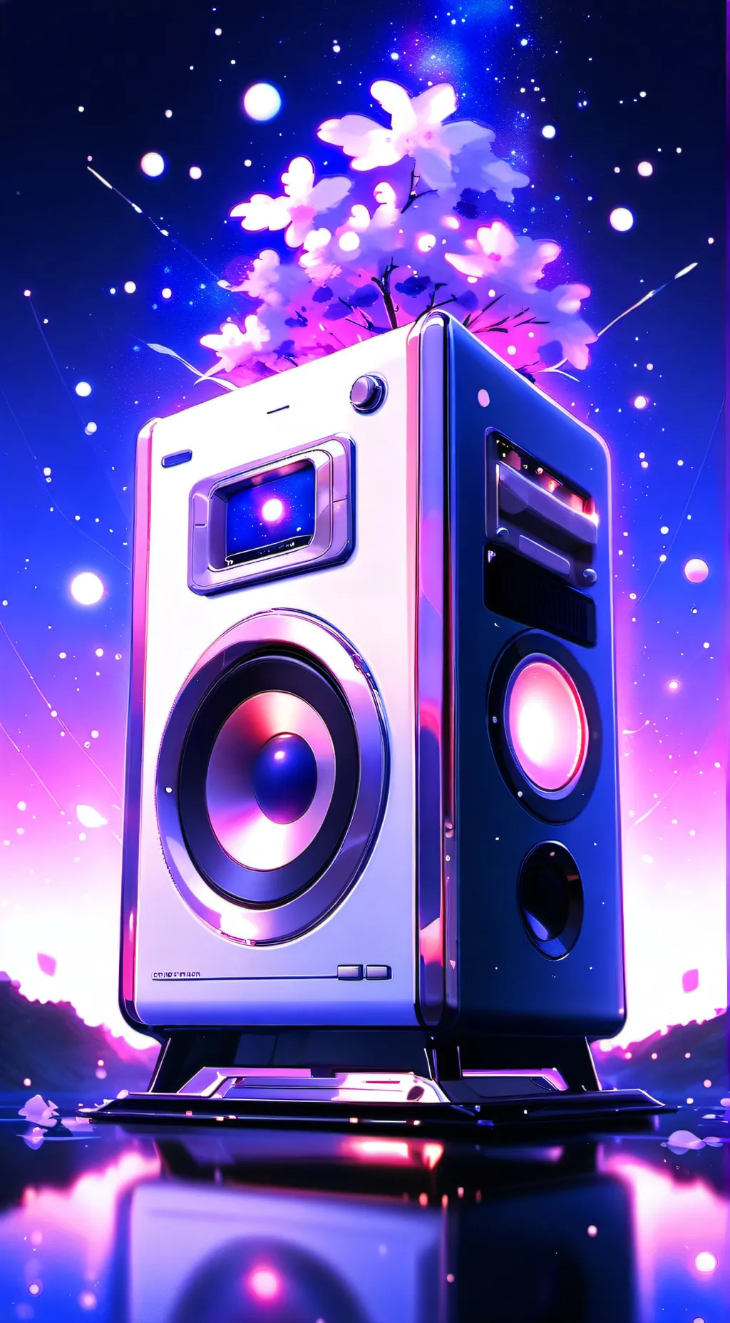 ai character: Guess the song! background