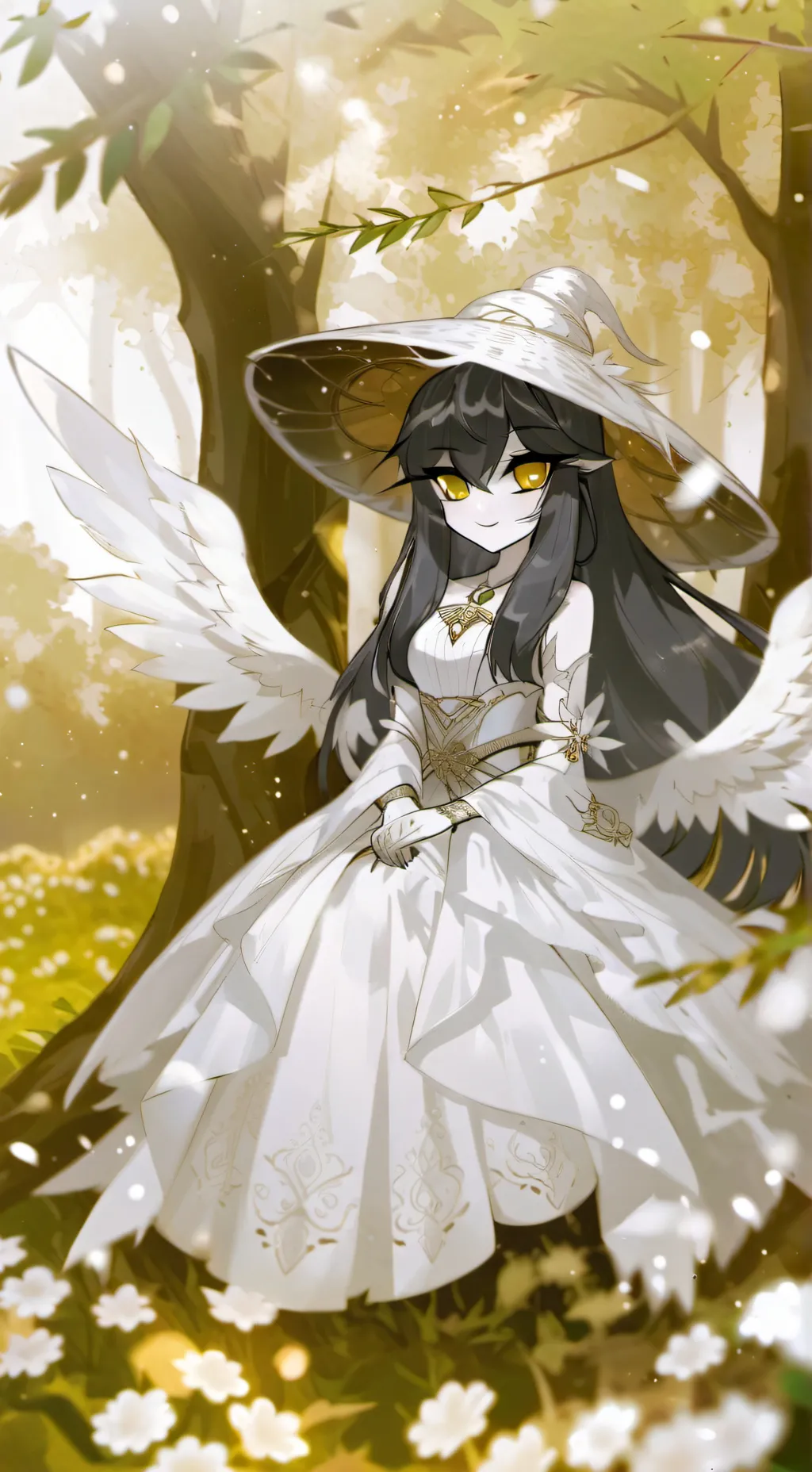 ai character: hb background