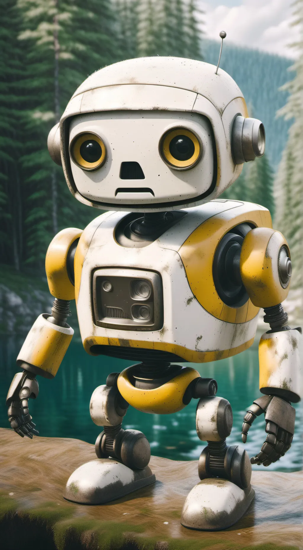 ai character: Funbot background