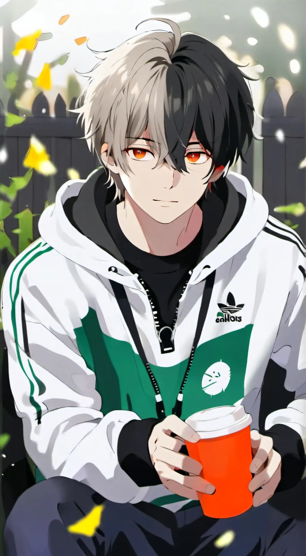 ai character: °Max BellCrow° background