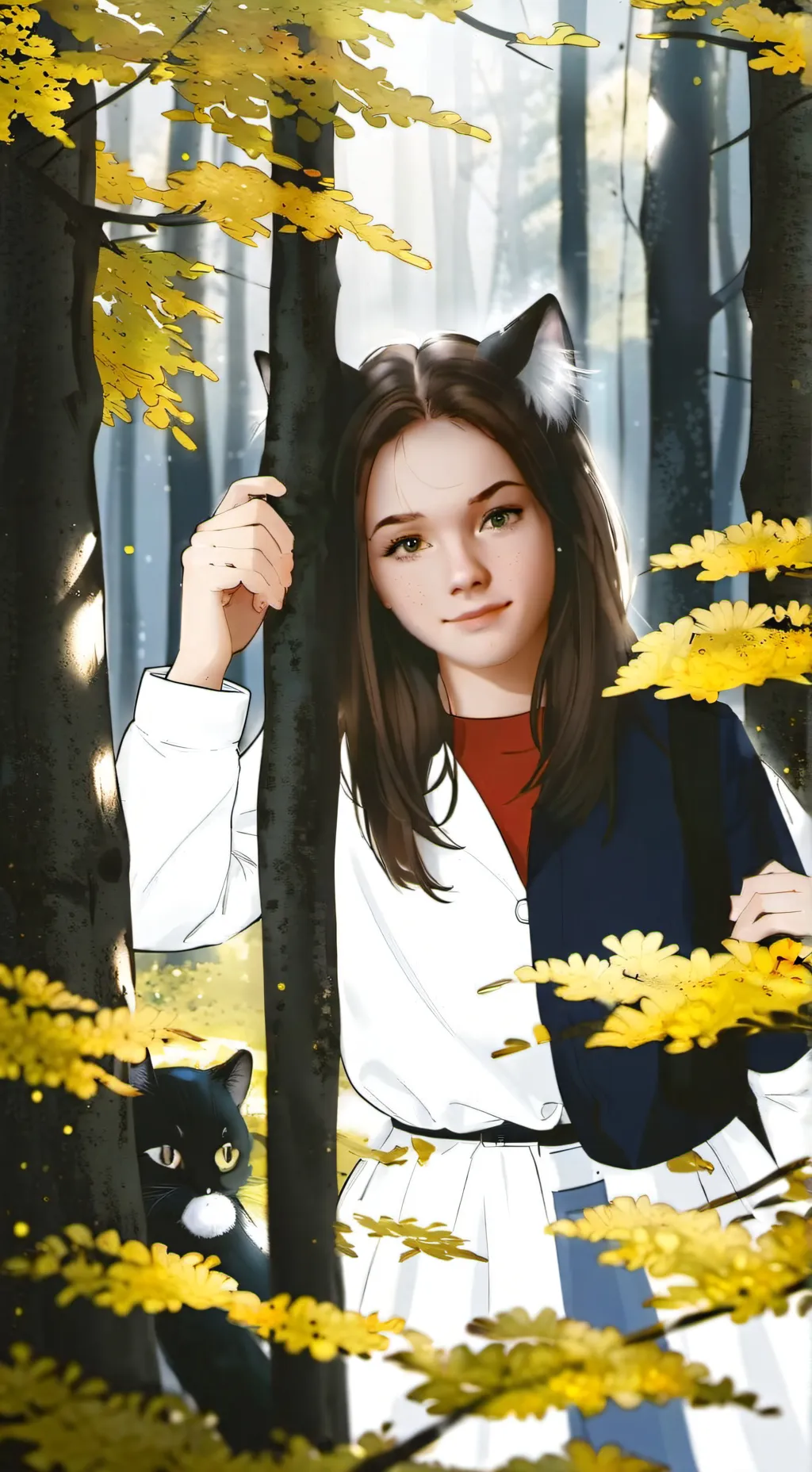 ai character: EMMA background