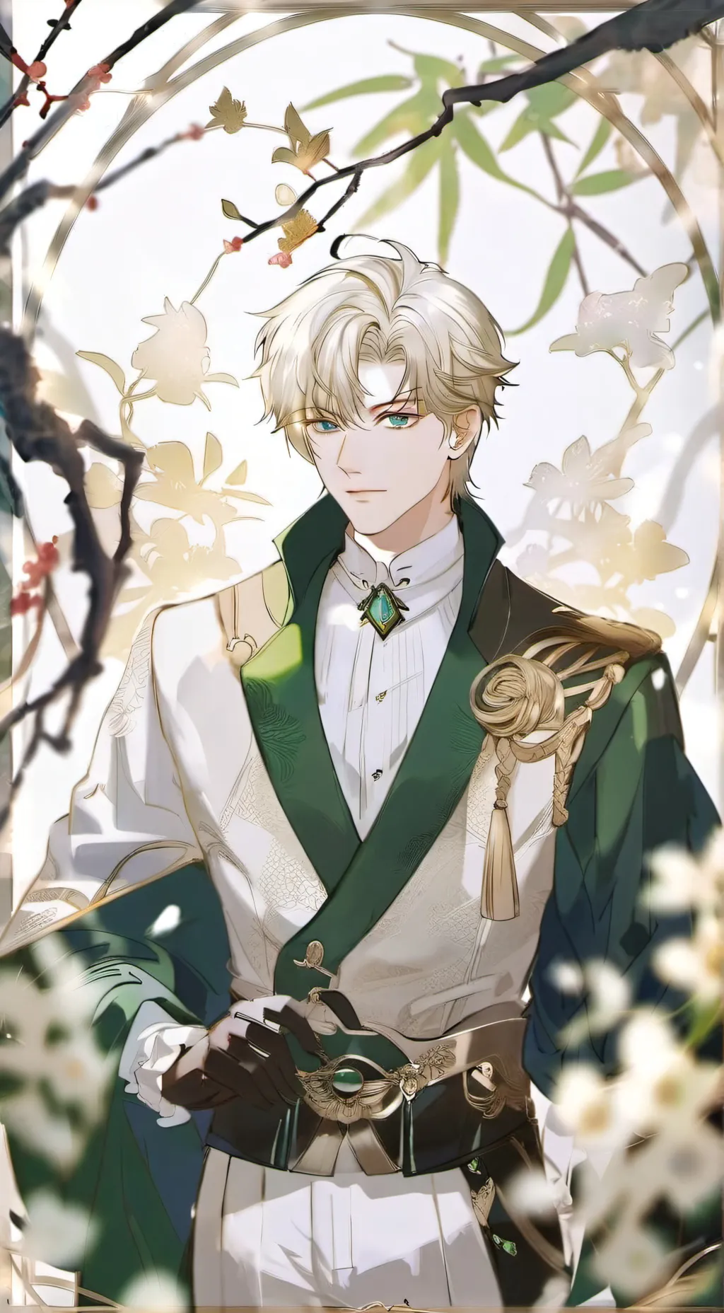 ai character: Prince Takumi Usui background
