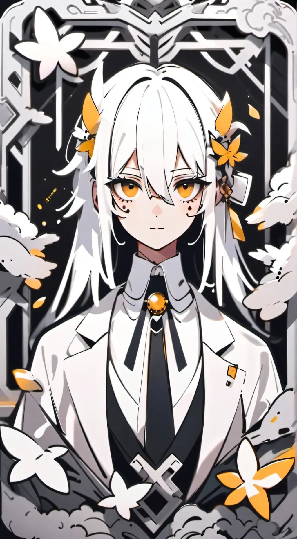 ai character: Mary background