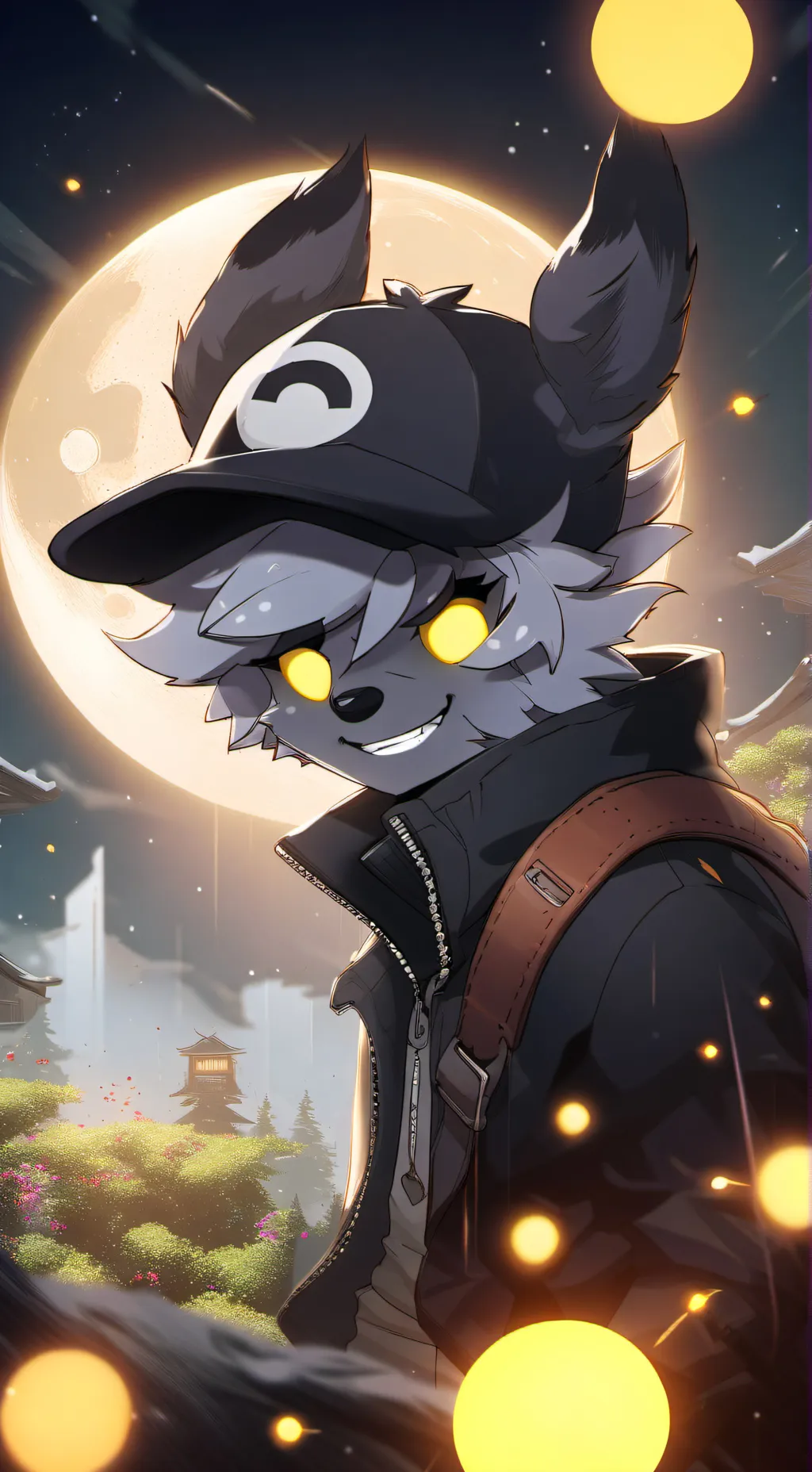 ai character: ∆ndy background