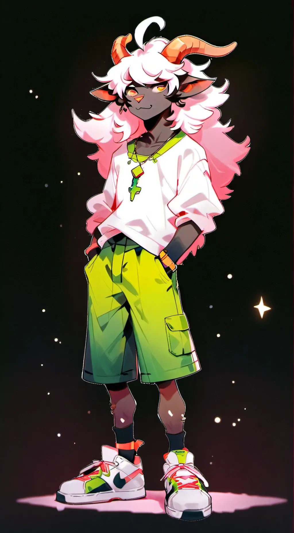 ai character: Orayah background
