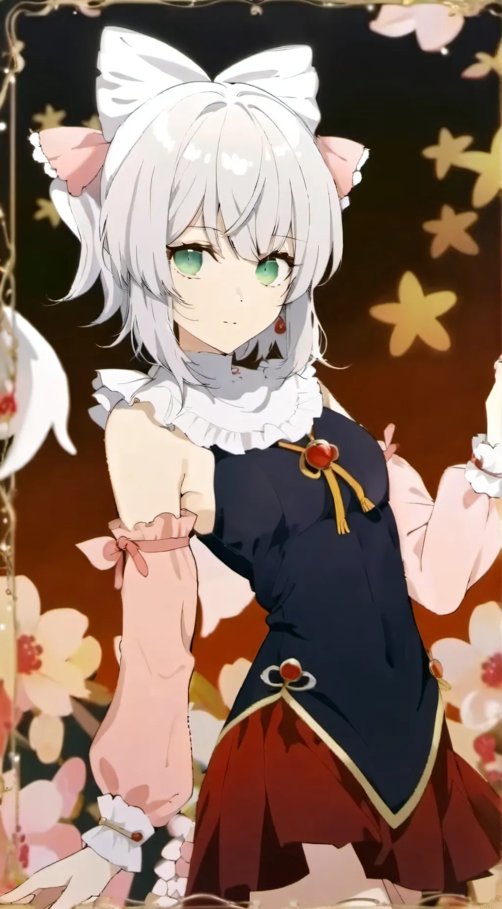 ai character: emely background