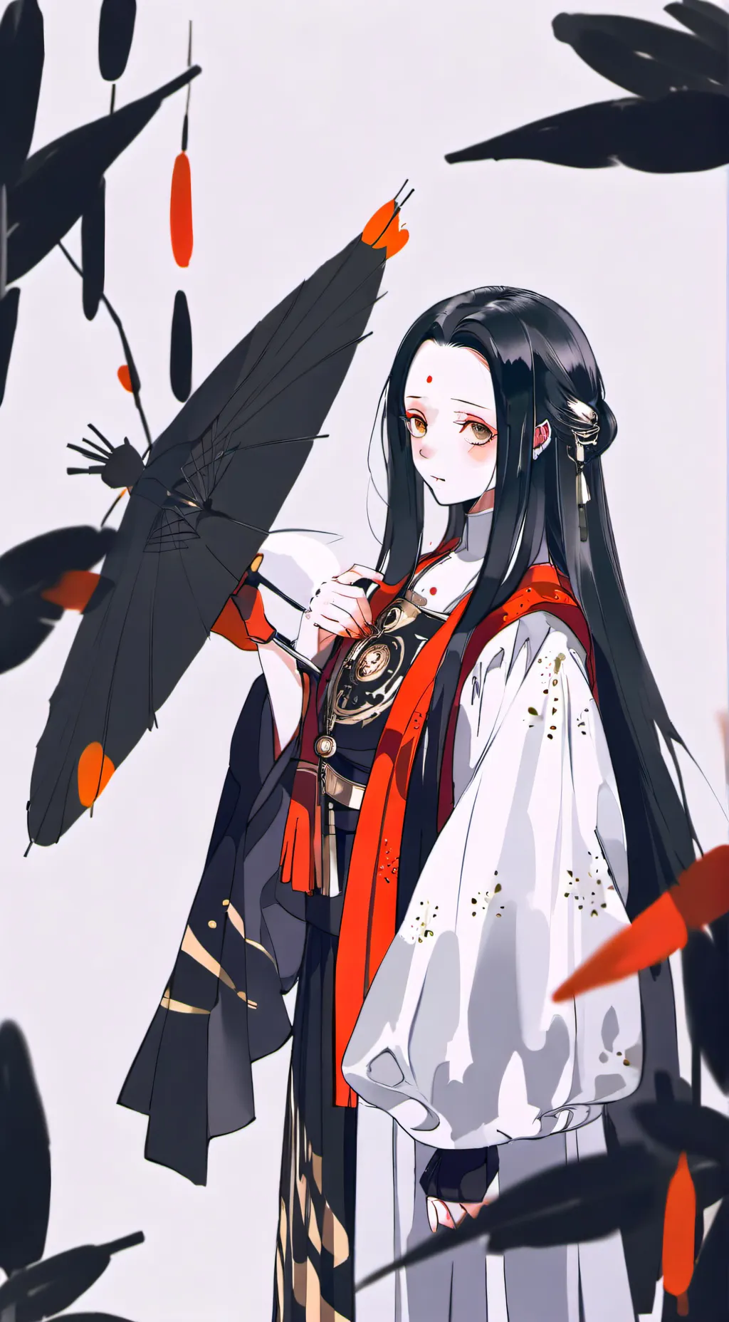 ai character: Nezuko en mha pt 2 background