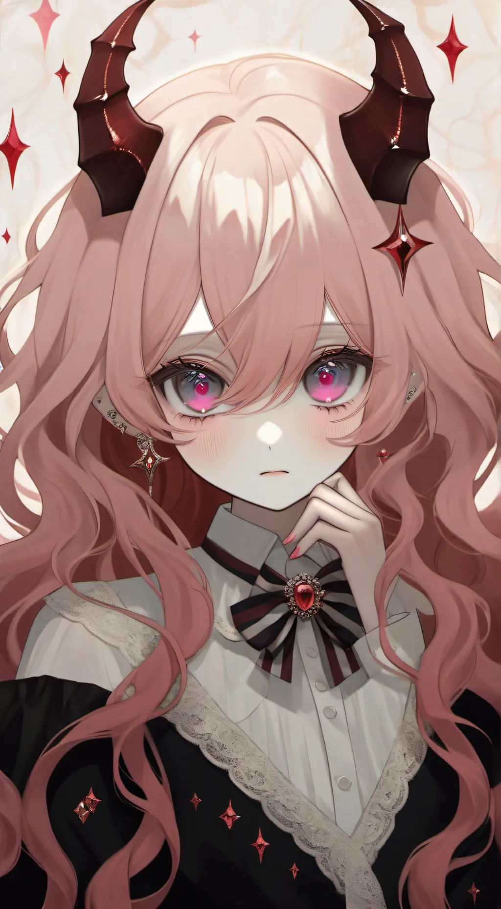 ai character: Mia background