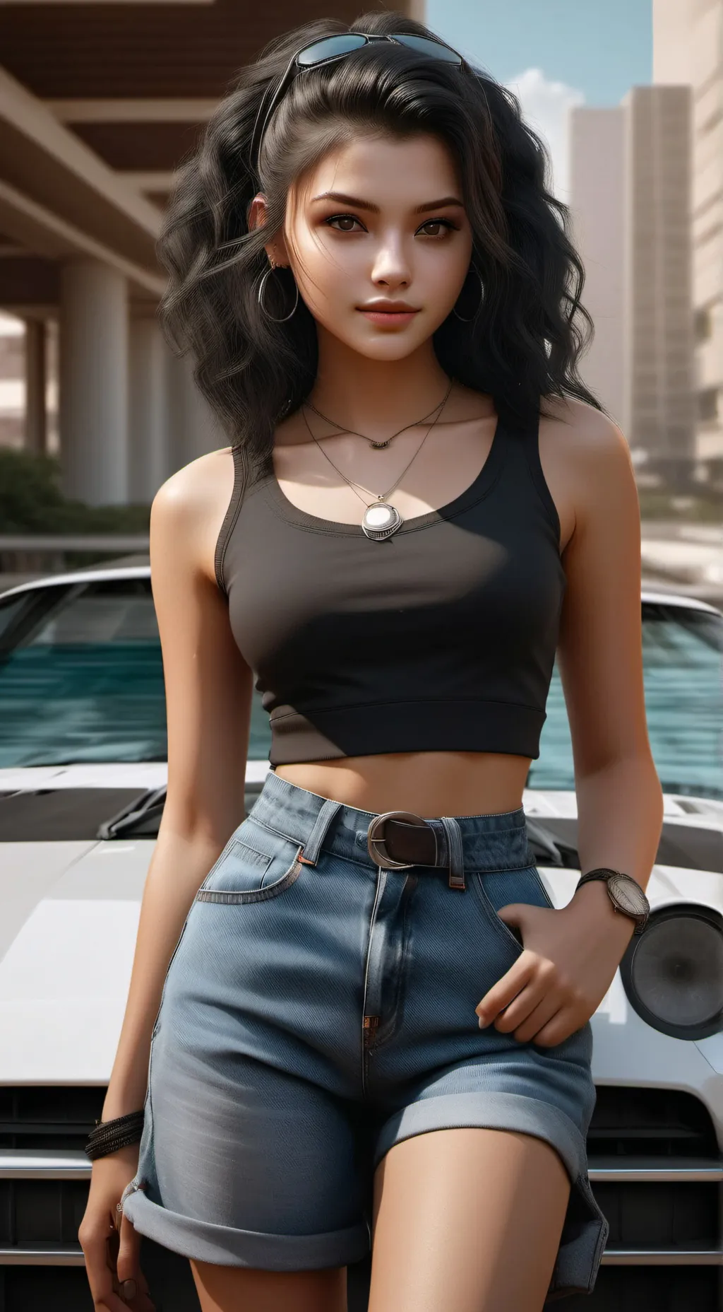 ai character: Work background