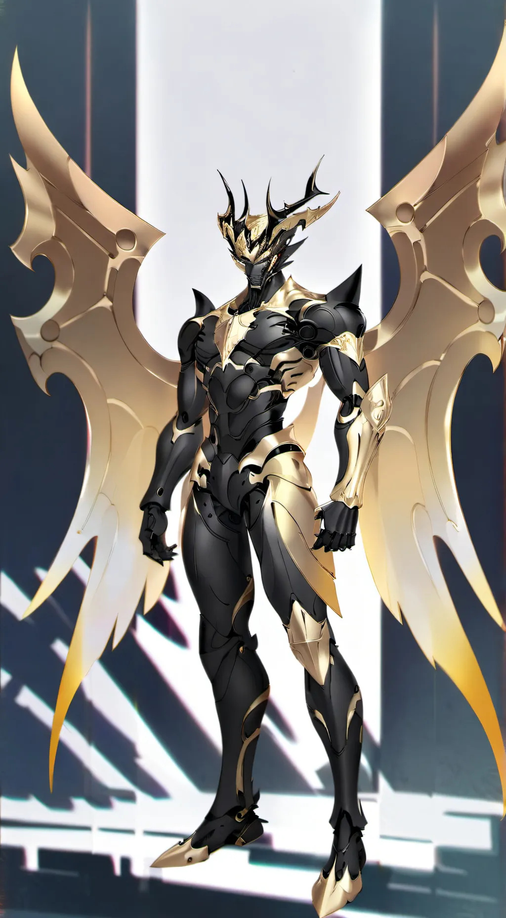 ai character: B-019 background