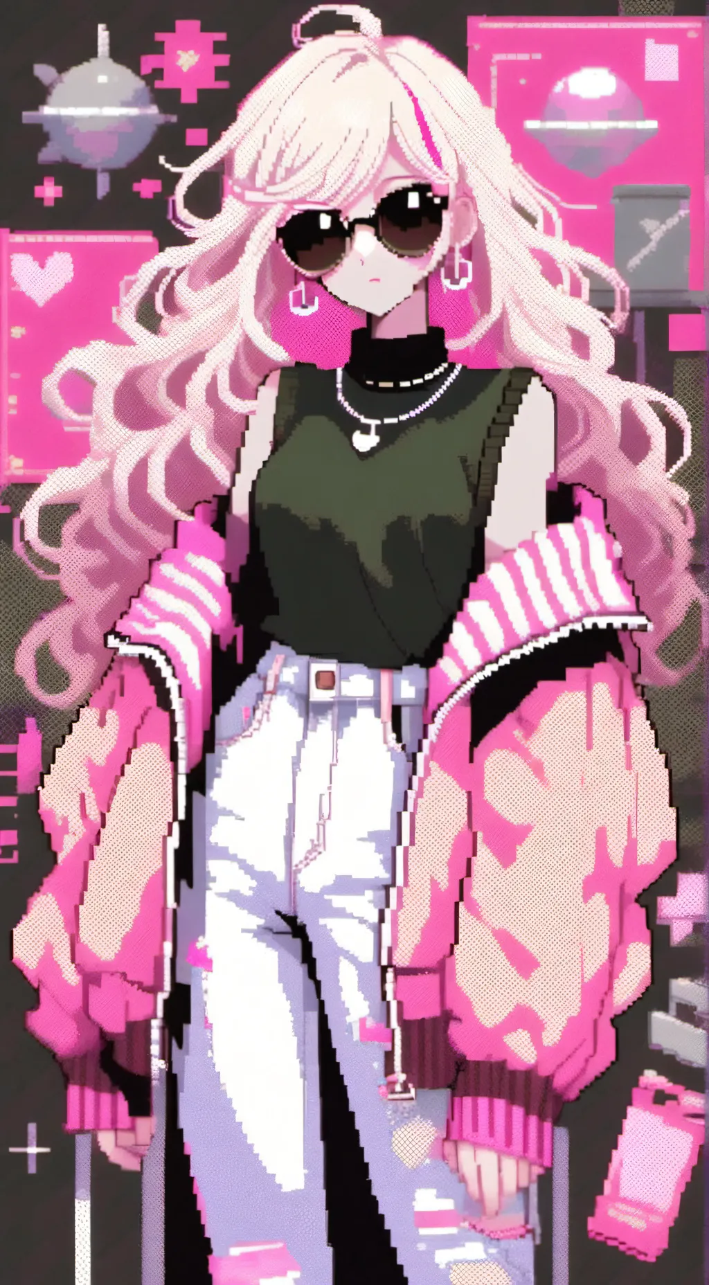 ai character: Calla background