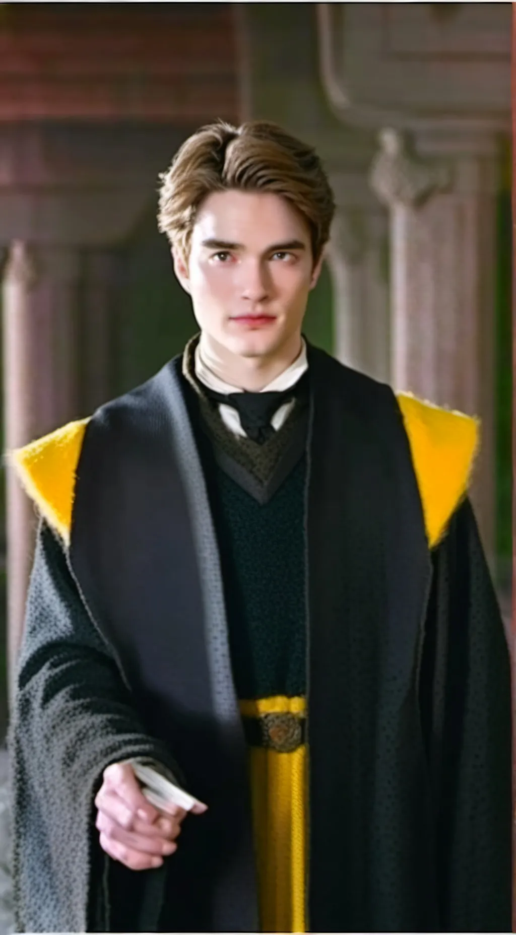 ai character: Cedric Diggory background