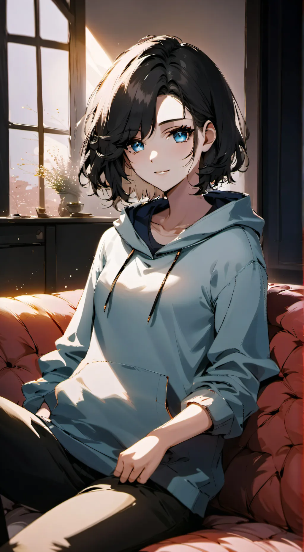 ai character: June background