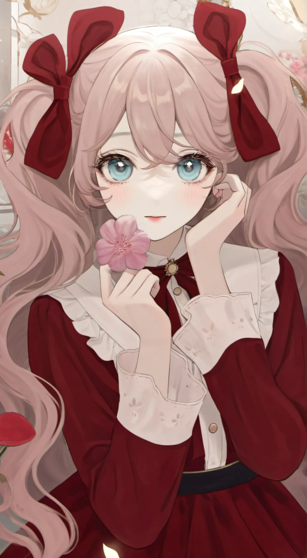 ai character: DW PICK ME background