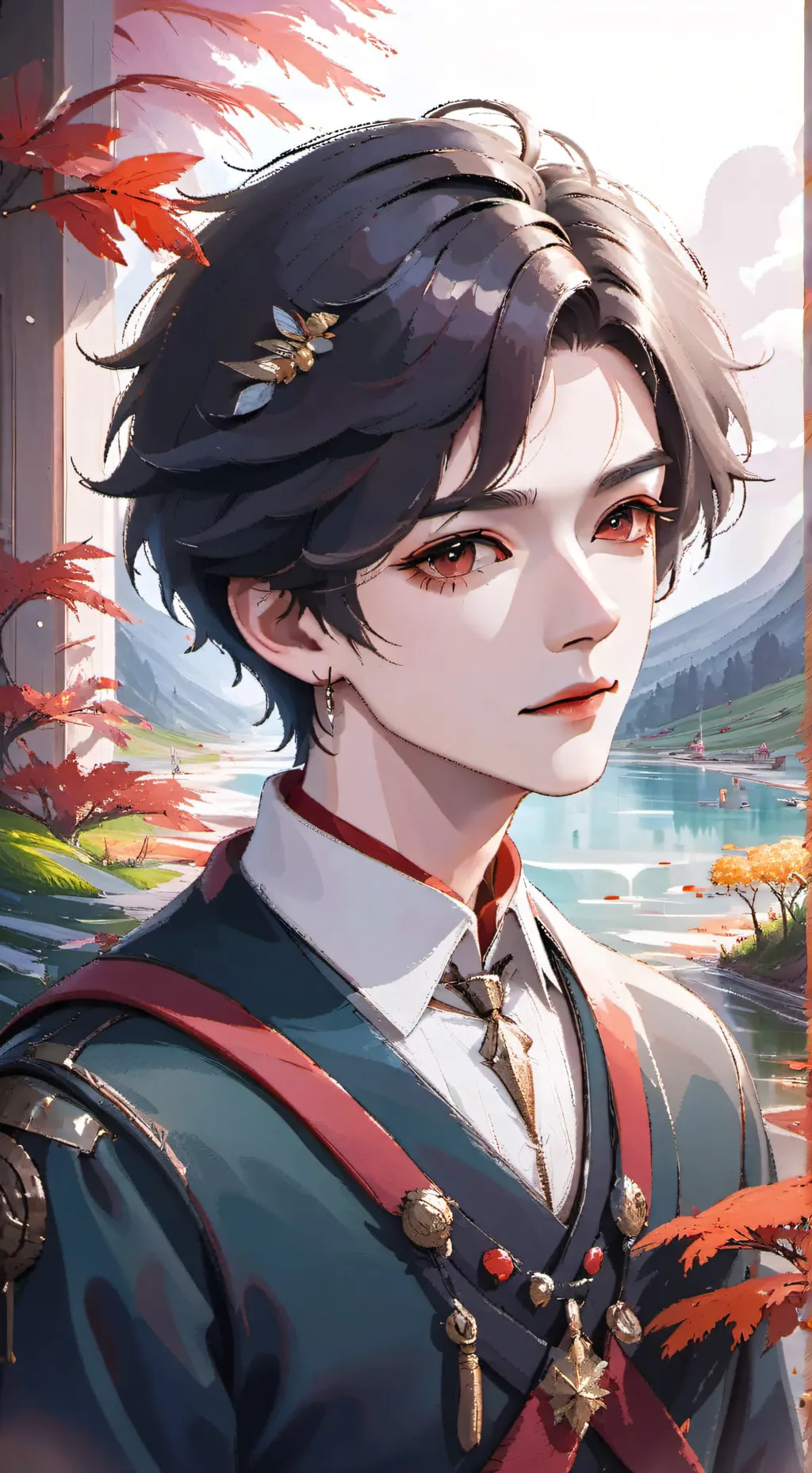 ai character: Lucas background