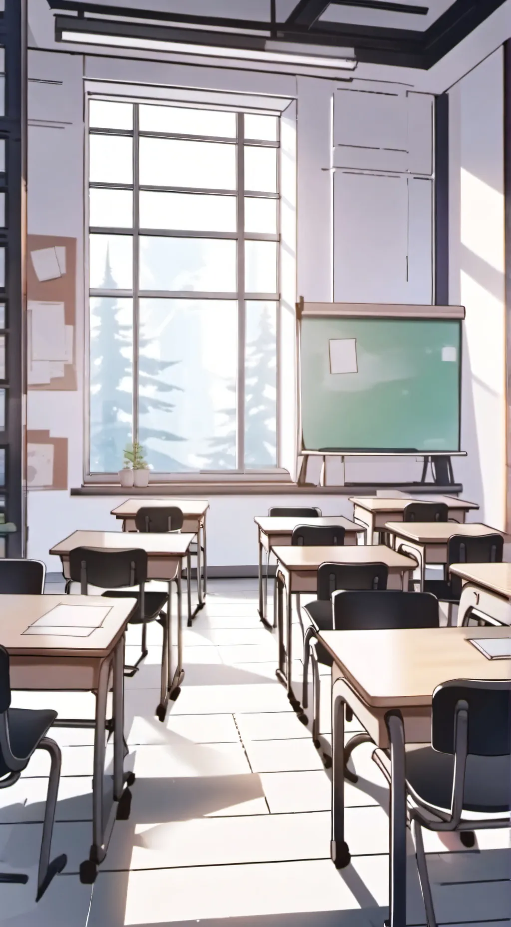 ai character: My class background