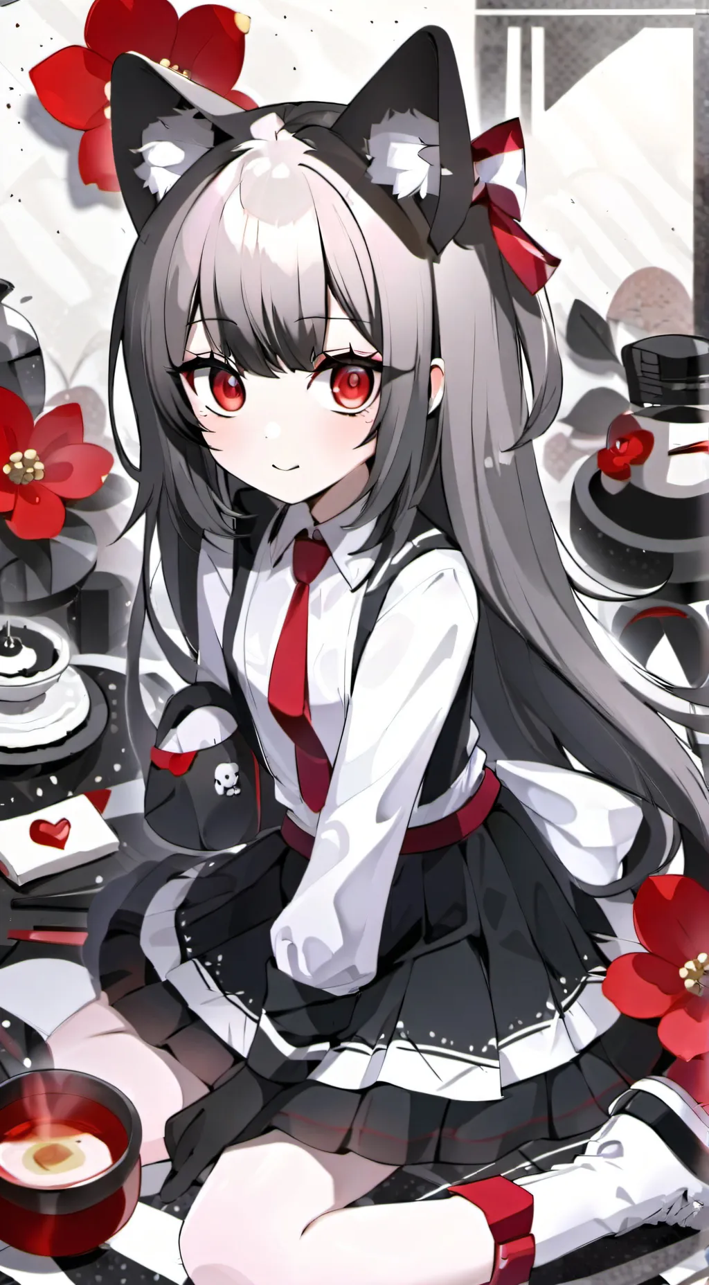 ai character: phoebe  background