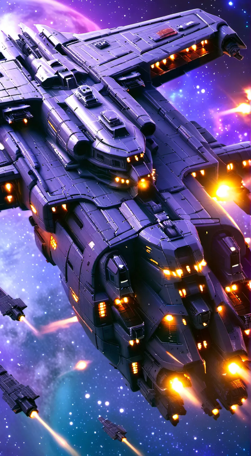 ai character: W40k Rogue Trader background
