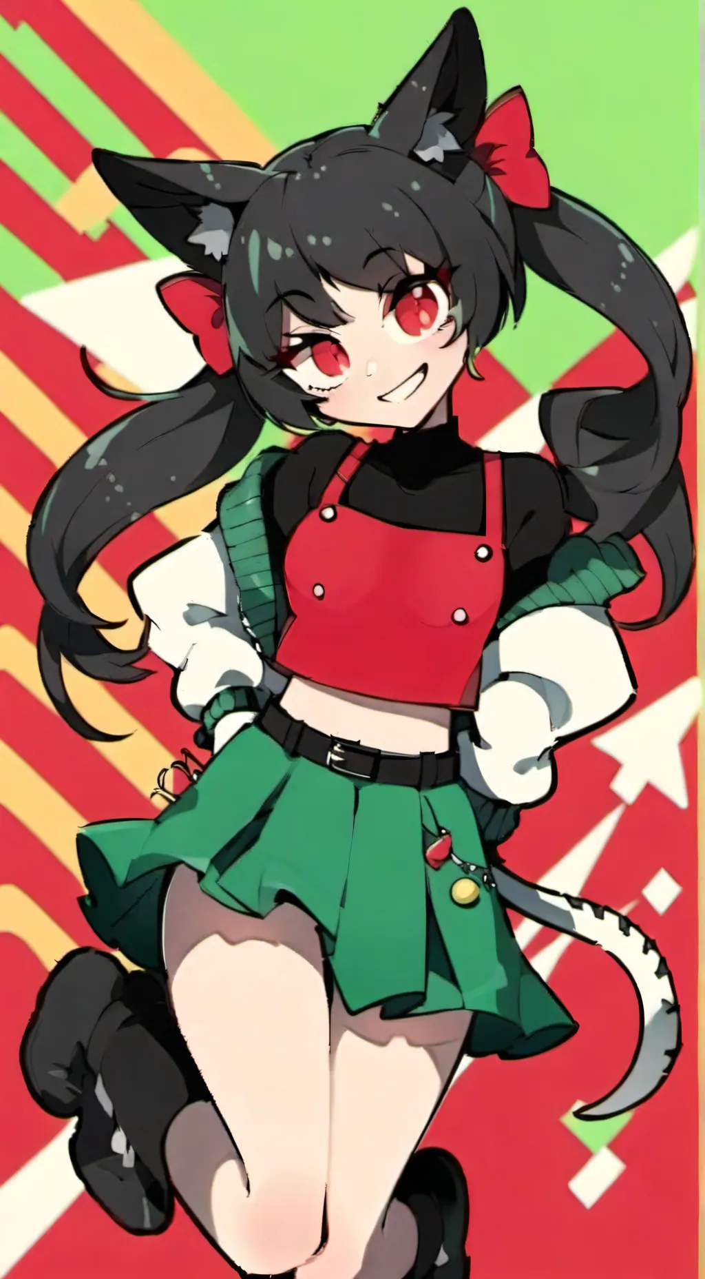 ai character: RAZOR background