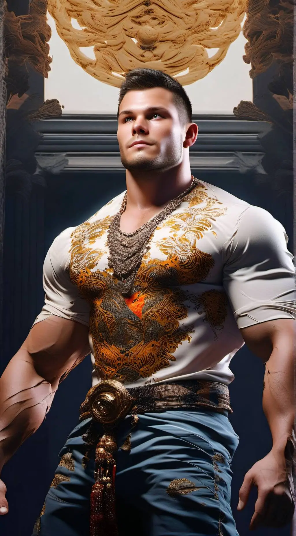 ai character: Lucian background