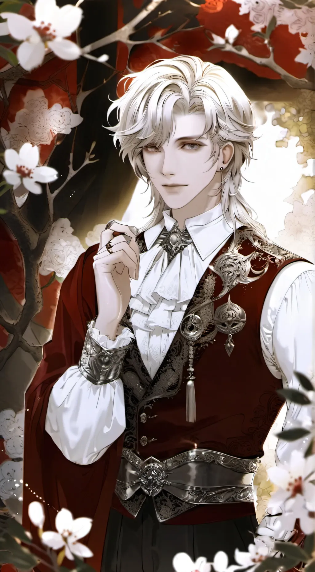 ai character: Max background