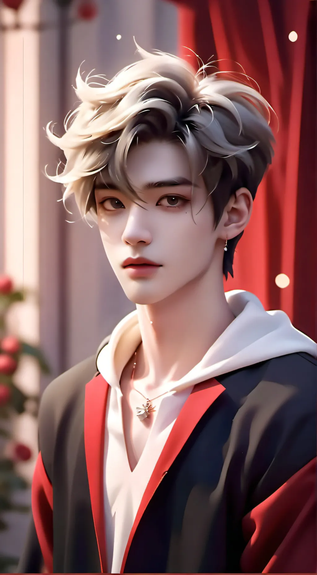 ai character: luka background