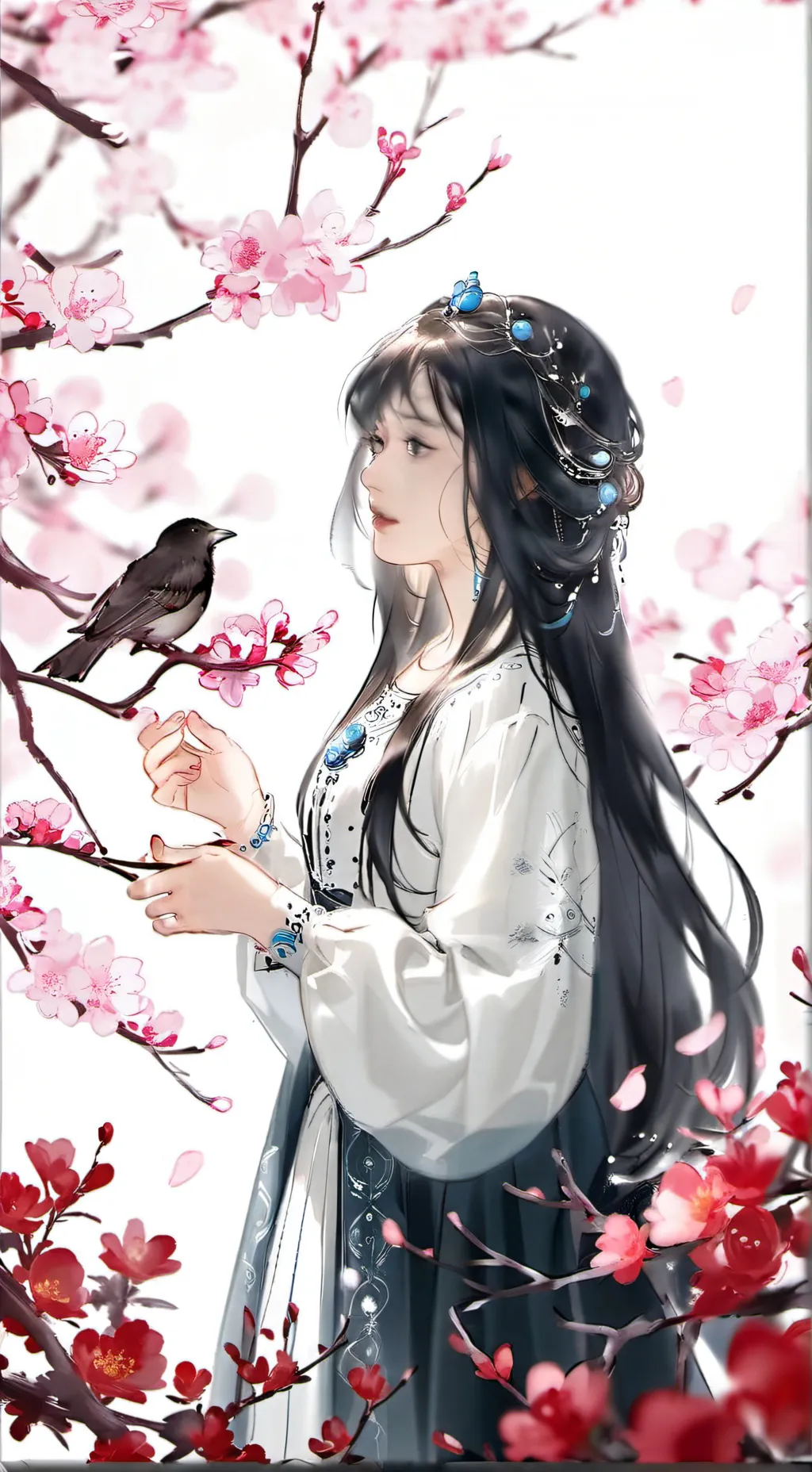 ai character: Лилайн background