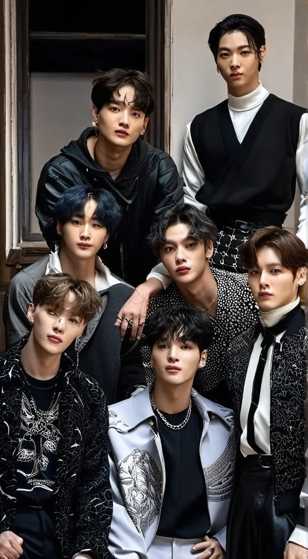 ai character: Straykids background