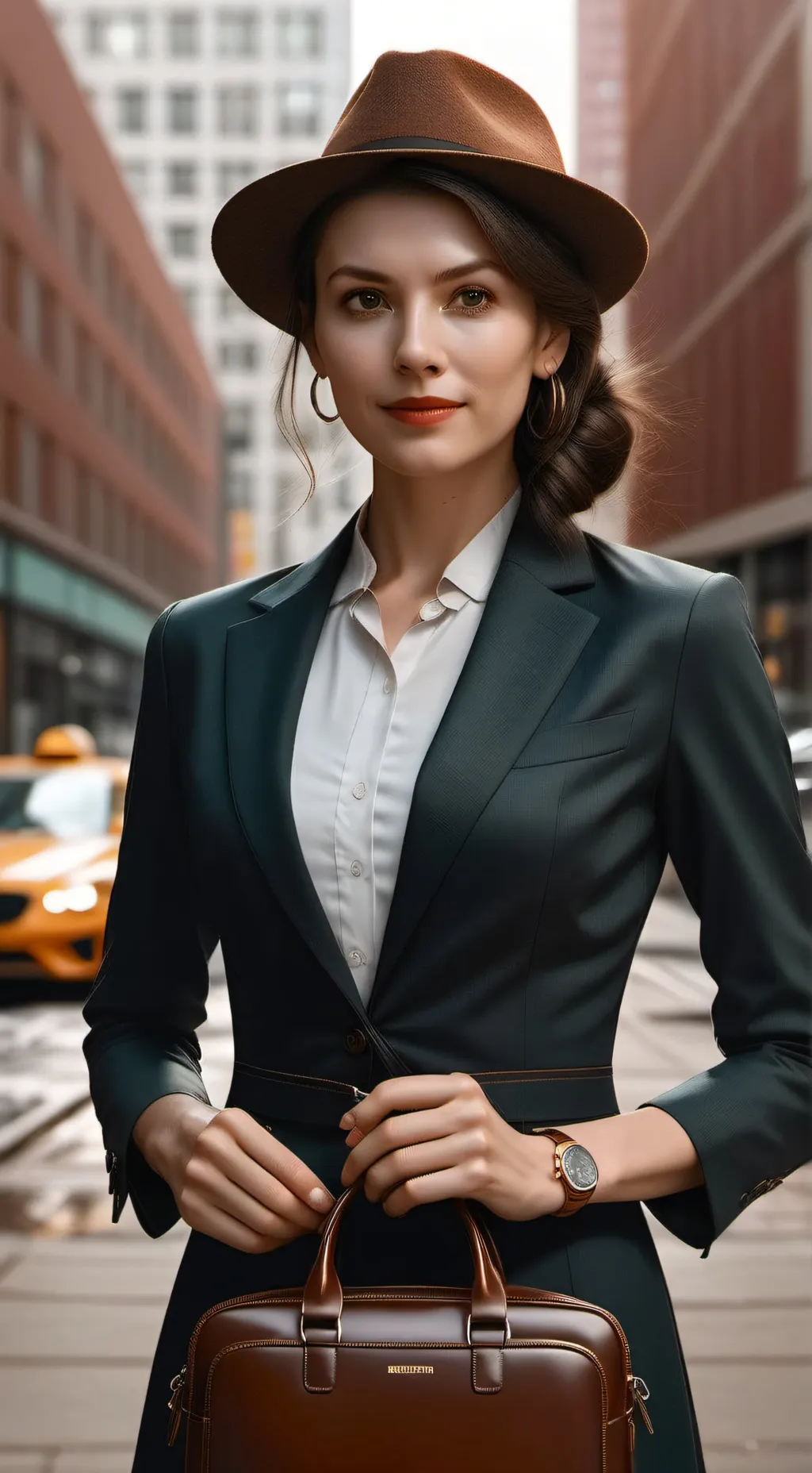 ai character: Linda (Your teach) background